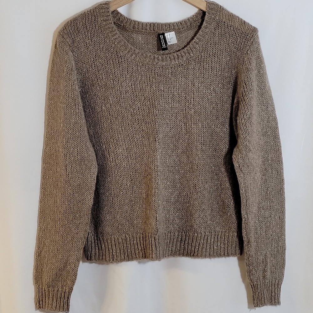 H&M Crewneck Sweater - Beige
